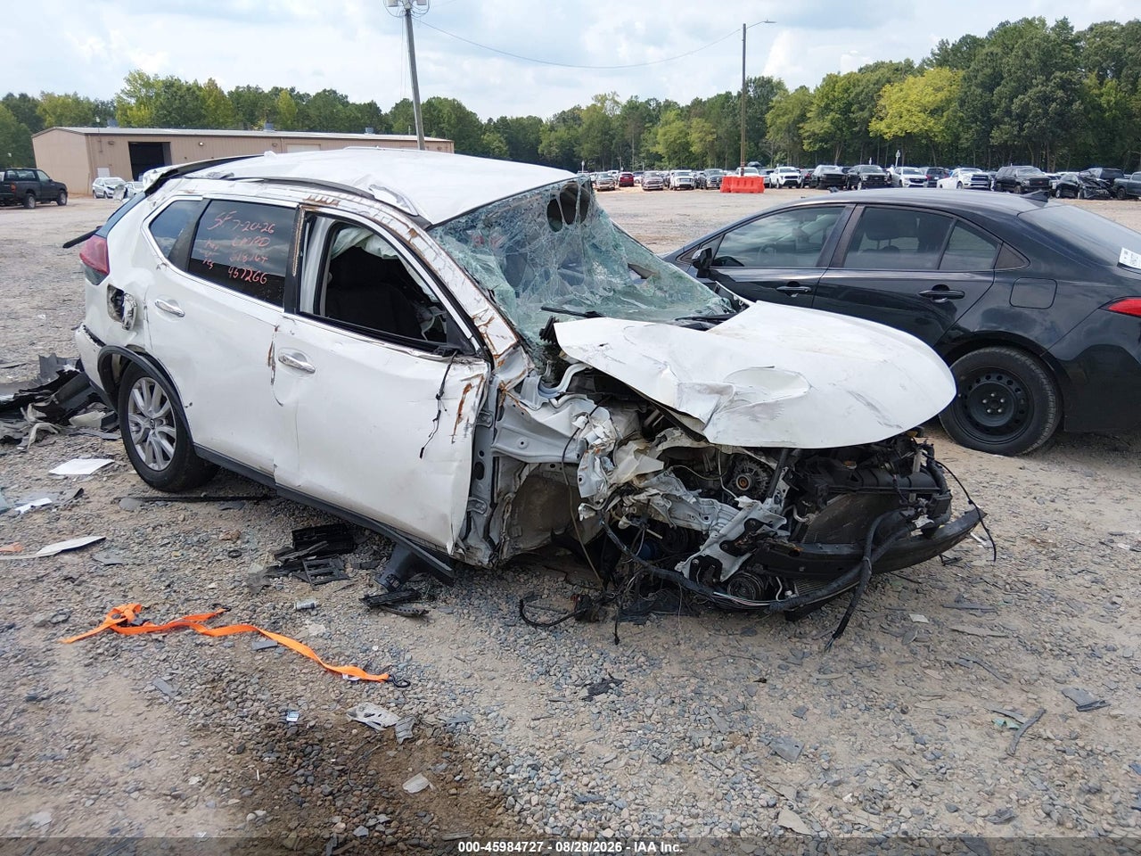 2018 NISSAN ROGUE SV