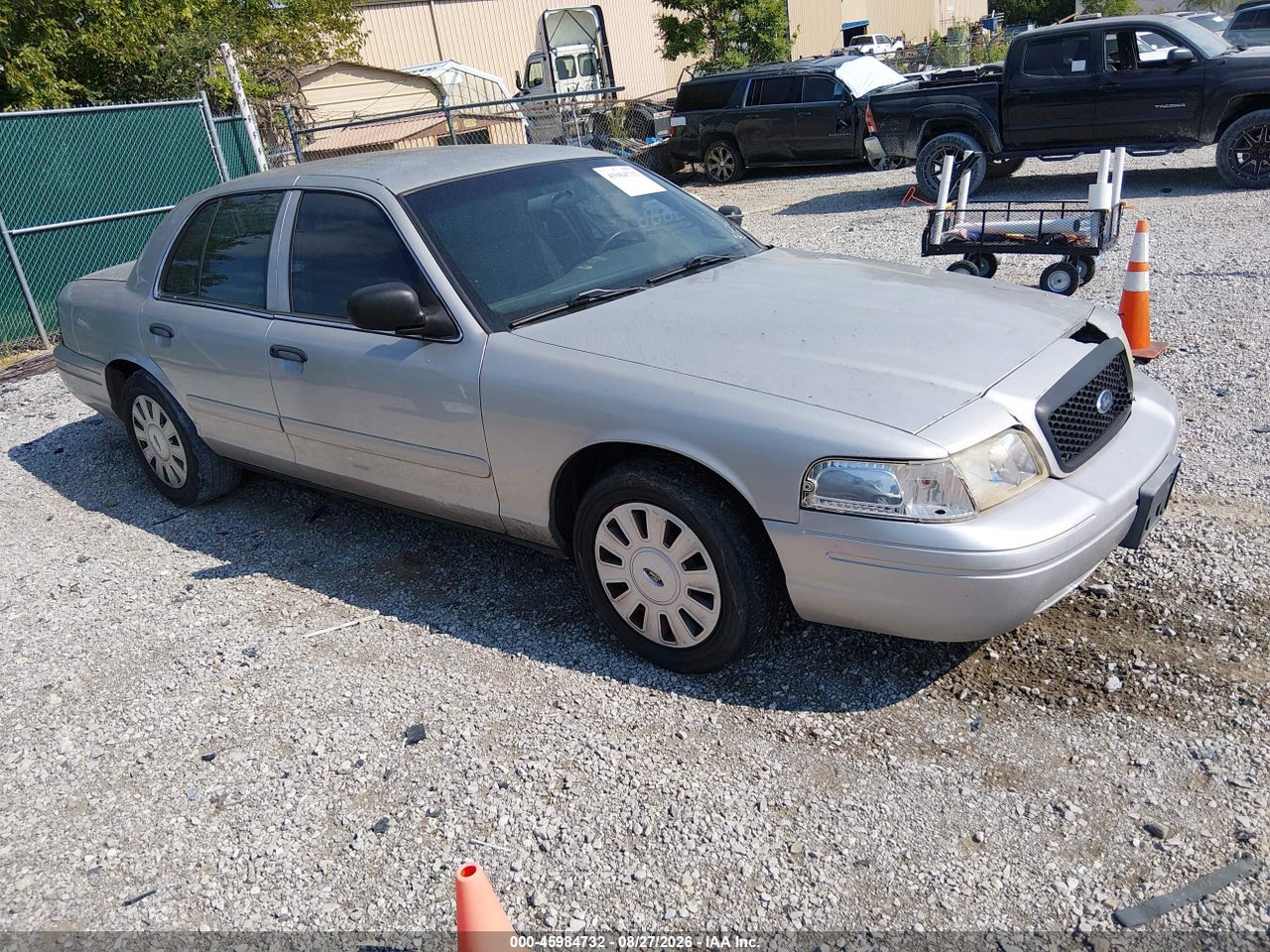 2FAHP71V58X****** · 2008 FORD CROWN VICTORIA POLICE/POLICE INTERCEPTOR