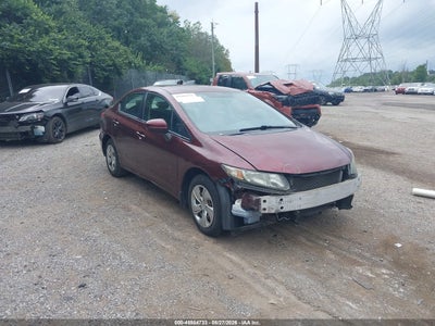 2HGFB2F57EH****** · 2014 HONDA CIVIC LX