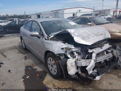 2019 FORD FUSION S