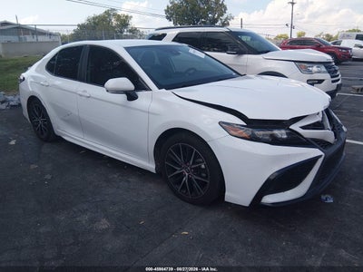 4T1G11AK4PU****** · 2023 TOYOTA CAMRY SE
