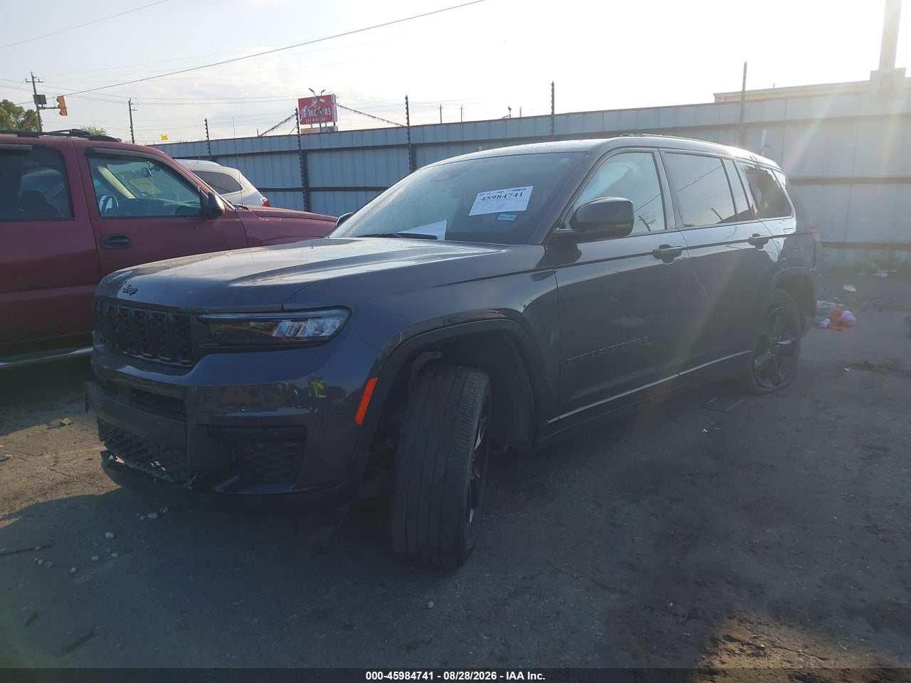 2023 JEEP GRAND CHEROKEE L ALTITUDE 4X4 · 2/11