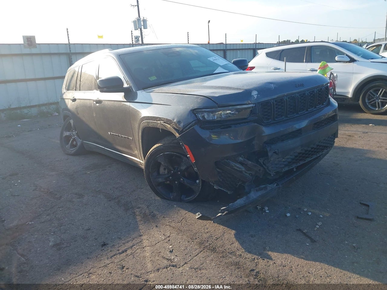 2023 JEEP GRAND CHEROKEE L ALTITUDE 4X4