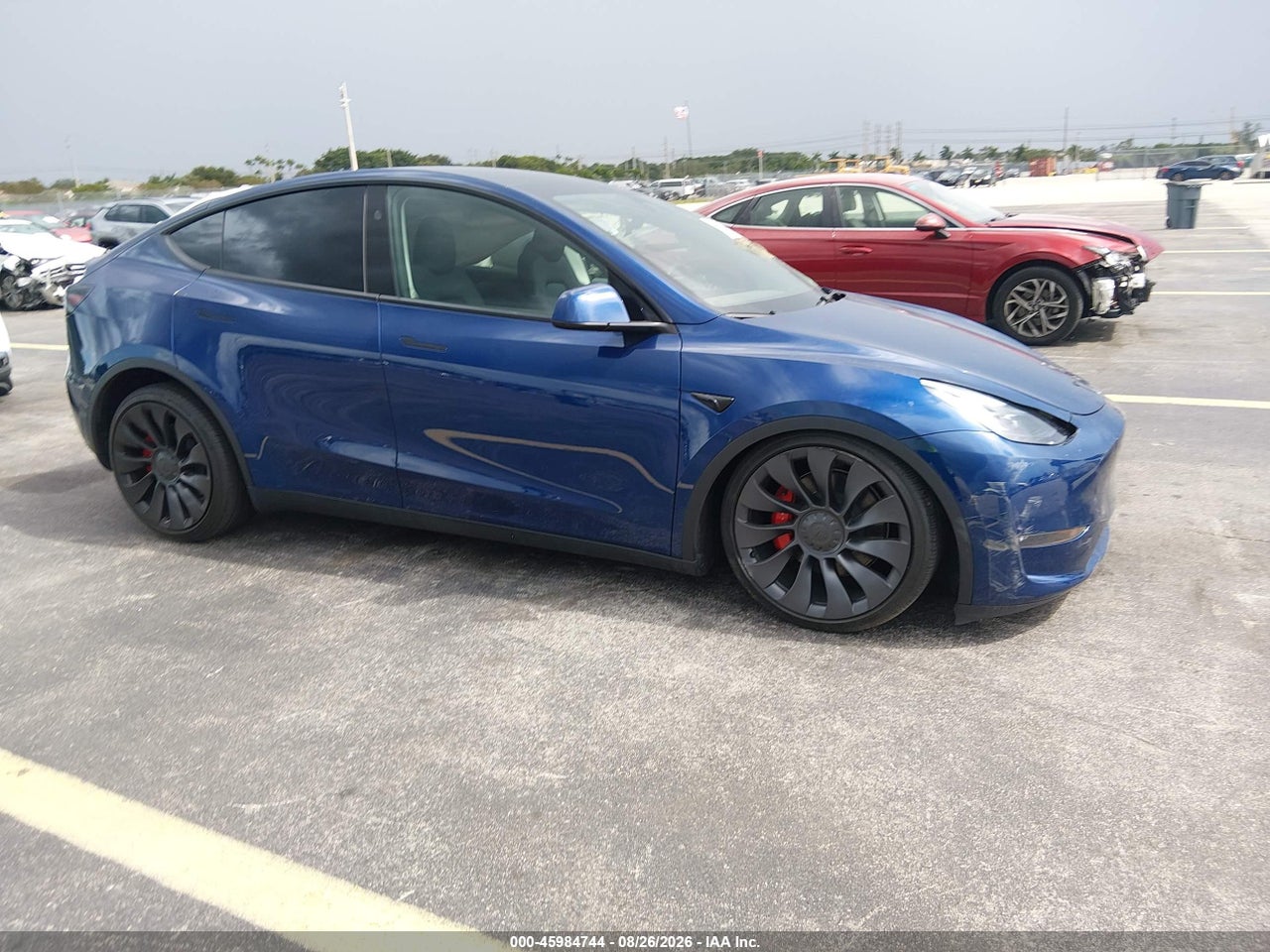 7SAYGDEF0SA****** · 2025 TESLA MODEL Y PERFORMANCE DUAL MOTOR ALL-WHEEL DRIVE