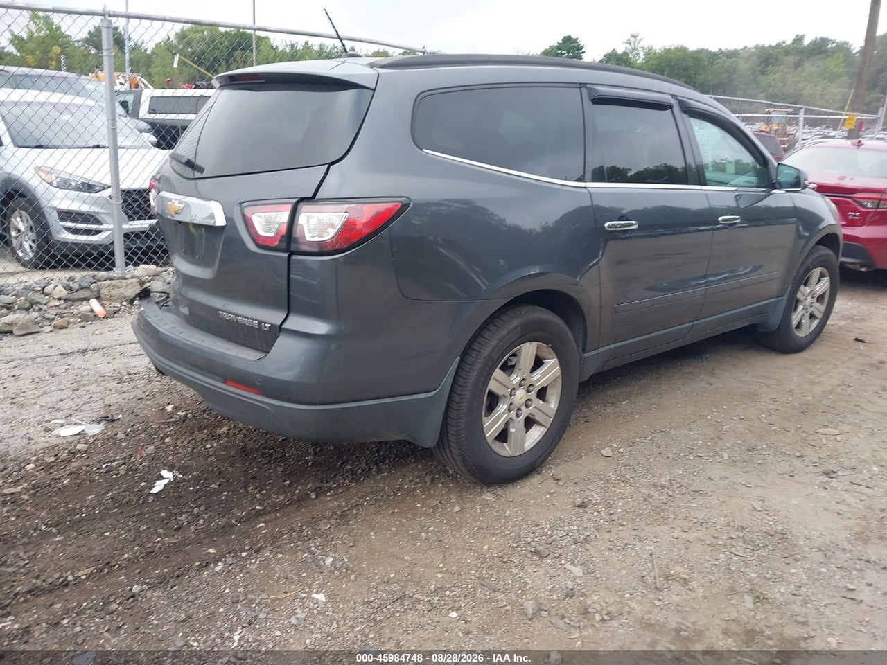2014 CHEVROLET TRAVERSE 2LT · 4/11