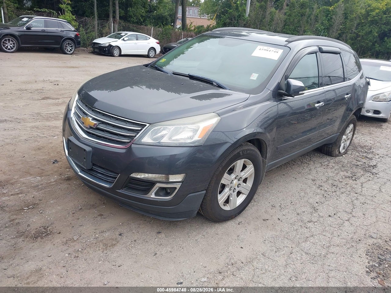 2014 CHEVROLET TRAVERSE 2LT · 2/11
