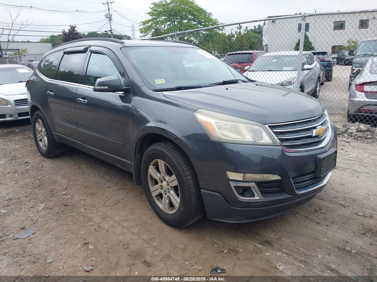 1GNKVHKD2EJ****** · 2014 CHEVROLET TRAVERSE 2LT