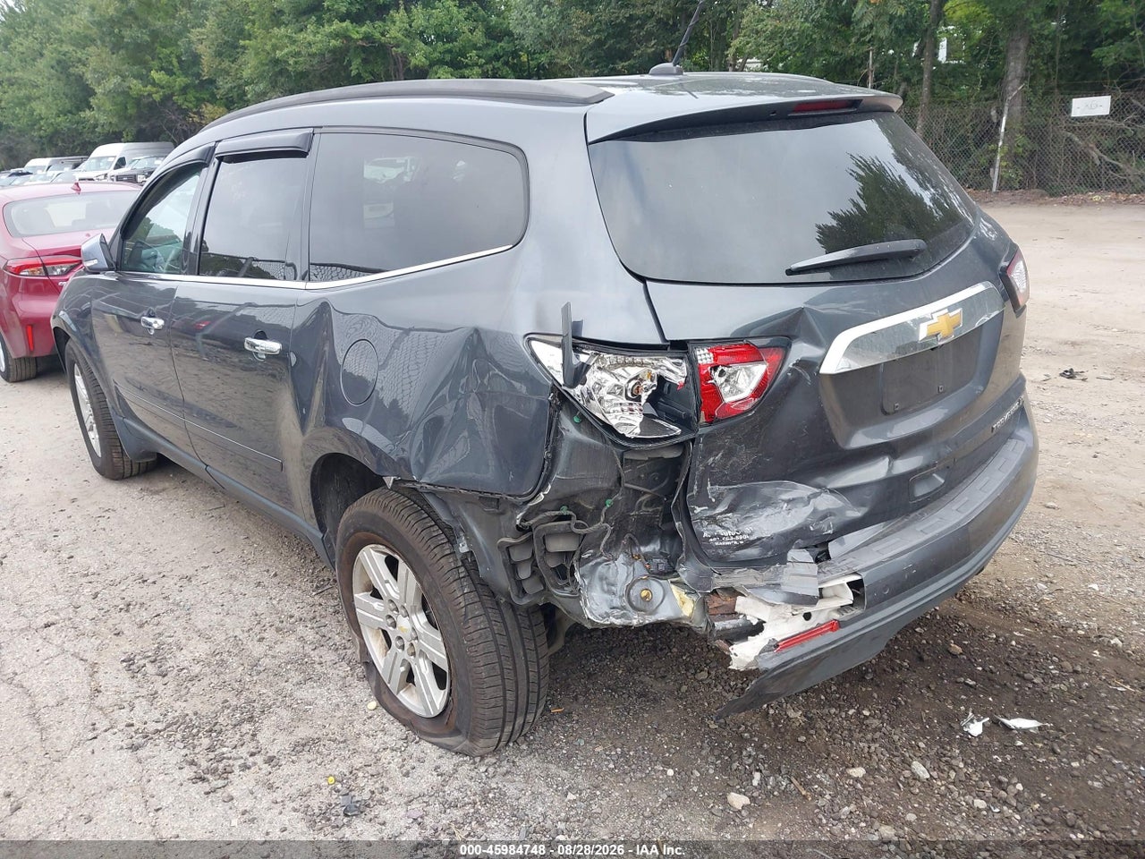 2014 CHEVROLET TRAVERSE 2LT · 3/11