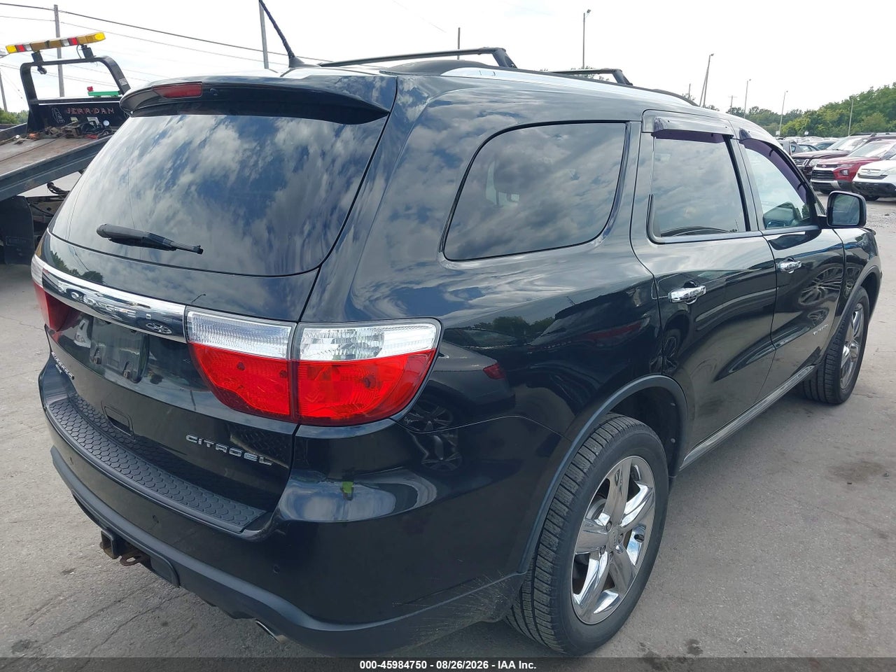 2013 DODGE DURANGO CITADEL · 4/11