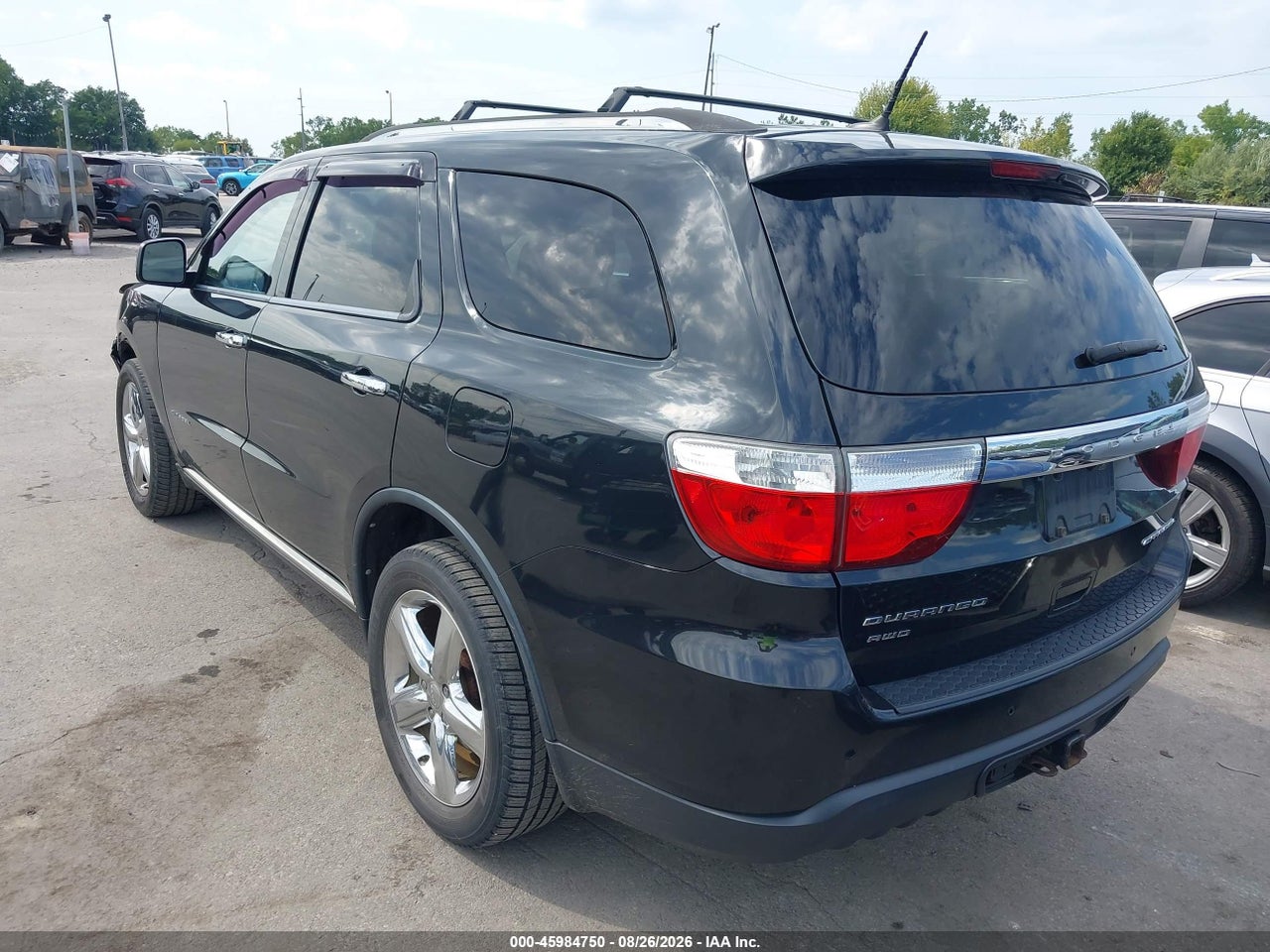 2013 DODGE DURANGO CITADEL · 3/11