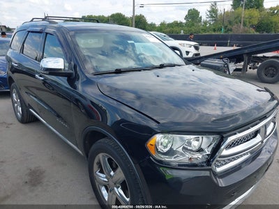 1C4RDJEG9DC****** · 2013 DODGE DURANGO CITADEL