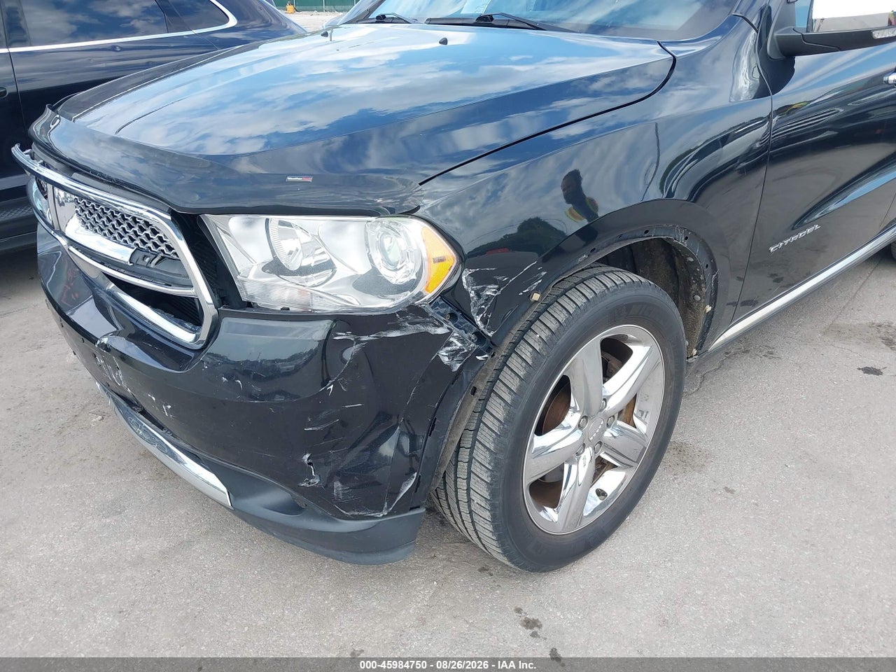 2013 DODGE DURANGO CITADEL · 6/11