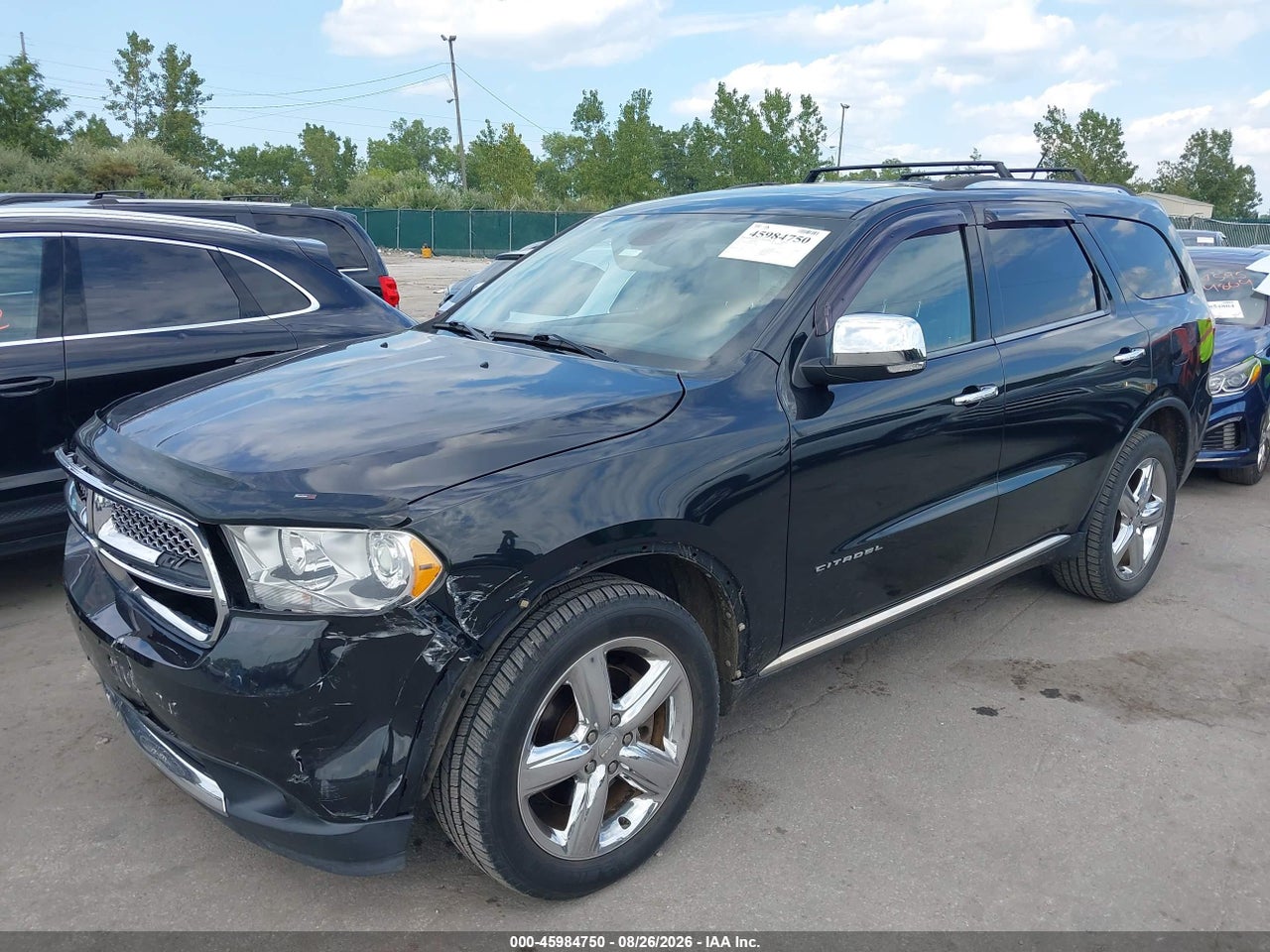 2013 DODGE DURANGO CITADEL · 2/11