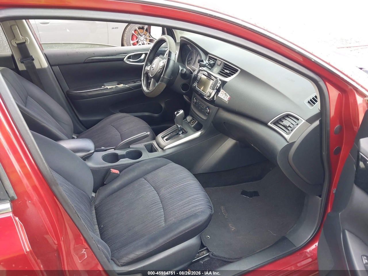 2017 NISSAN SENTRA SV · 5/11