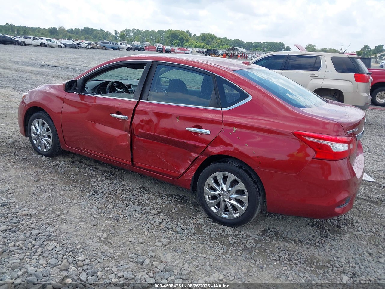 2017 NISSAN SENTRA SV · 3/11