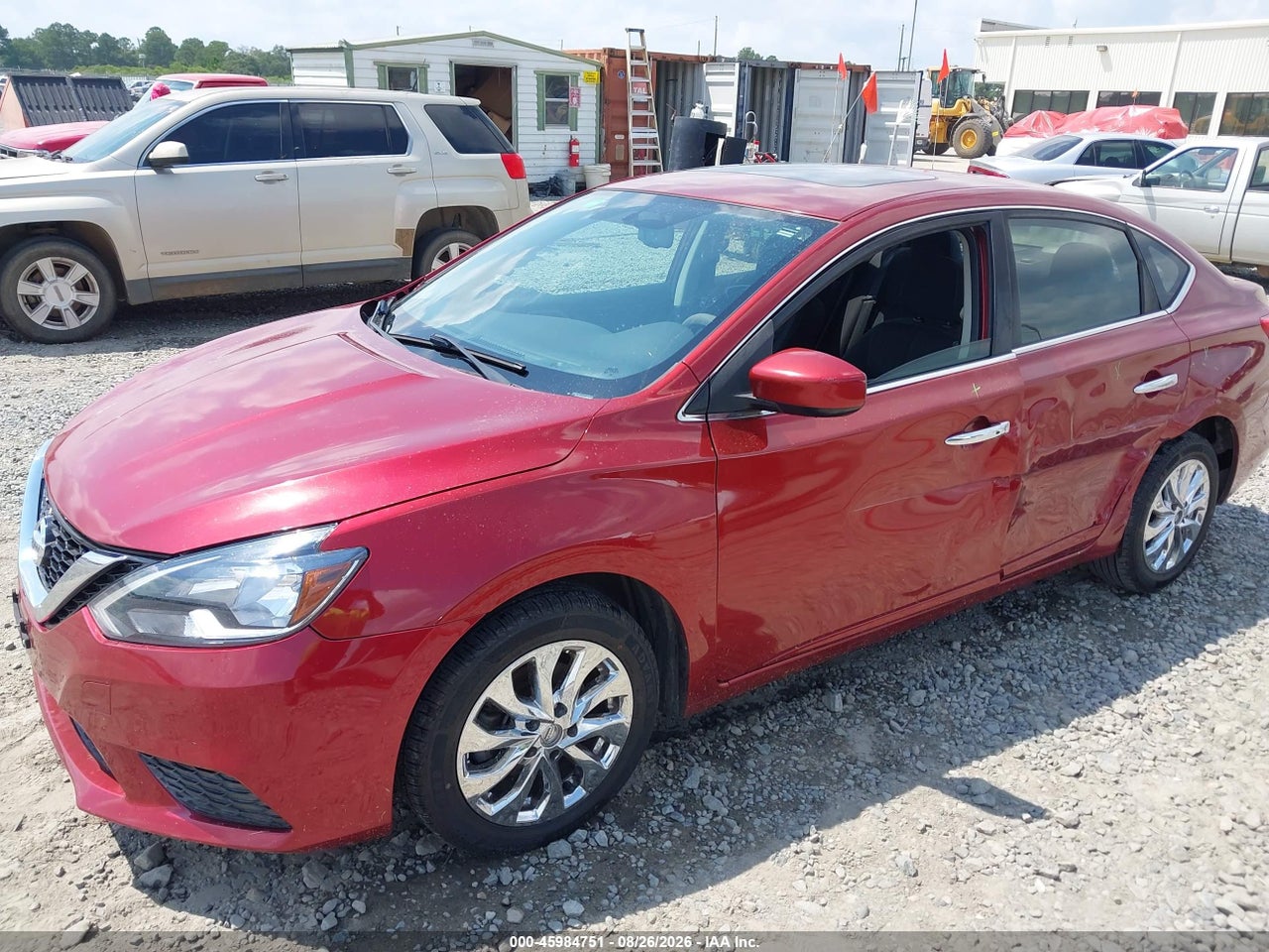 2017 NISSAN SENTRA SV · 6/11