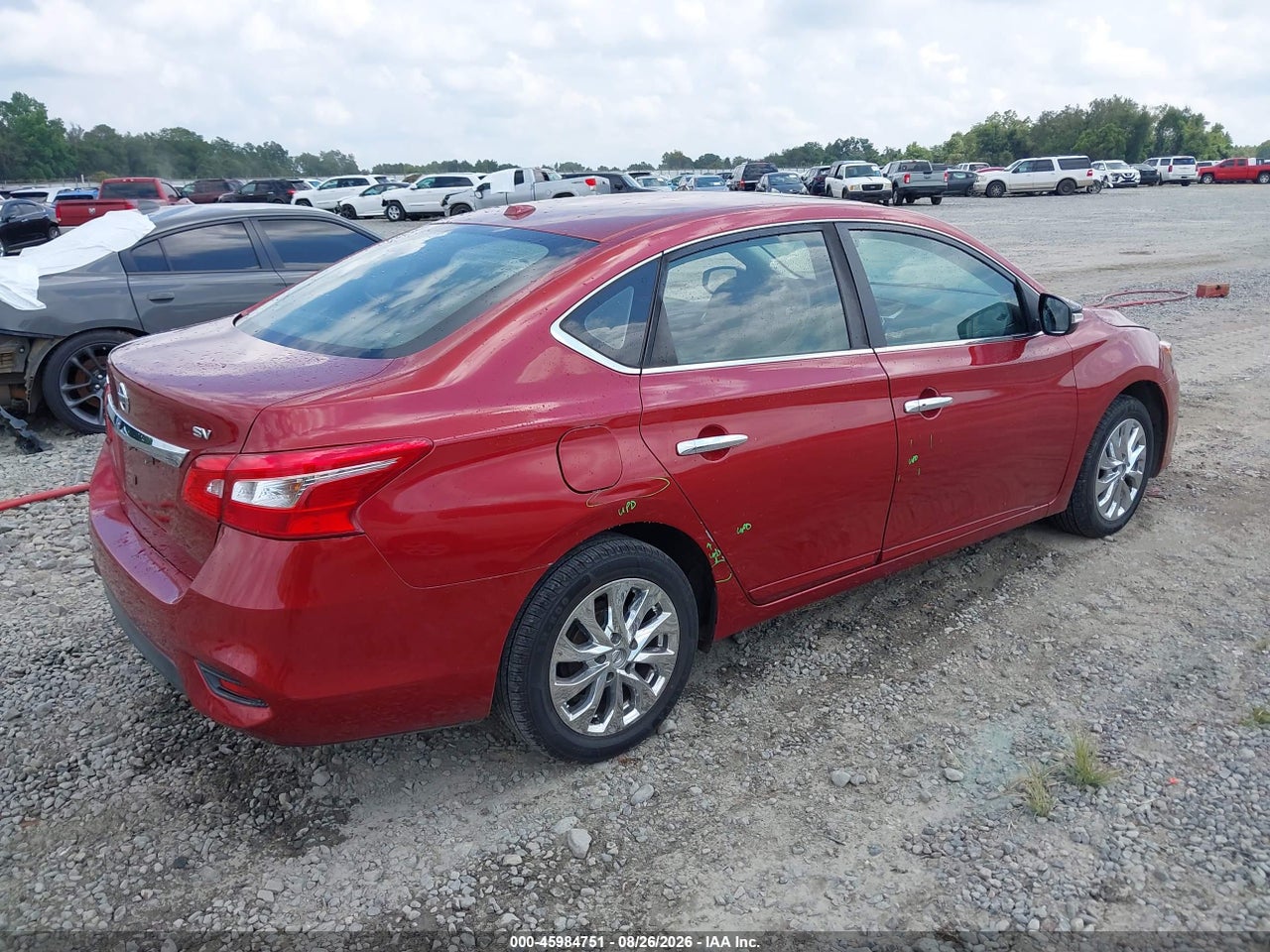 2017 NISSAN SENTRA SV · 4/11