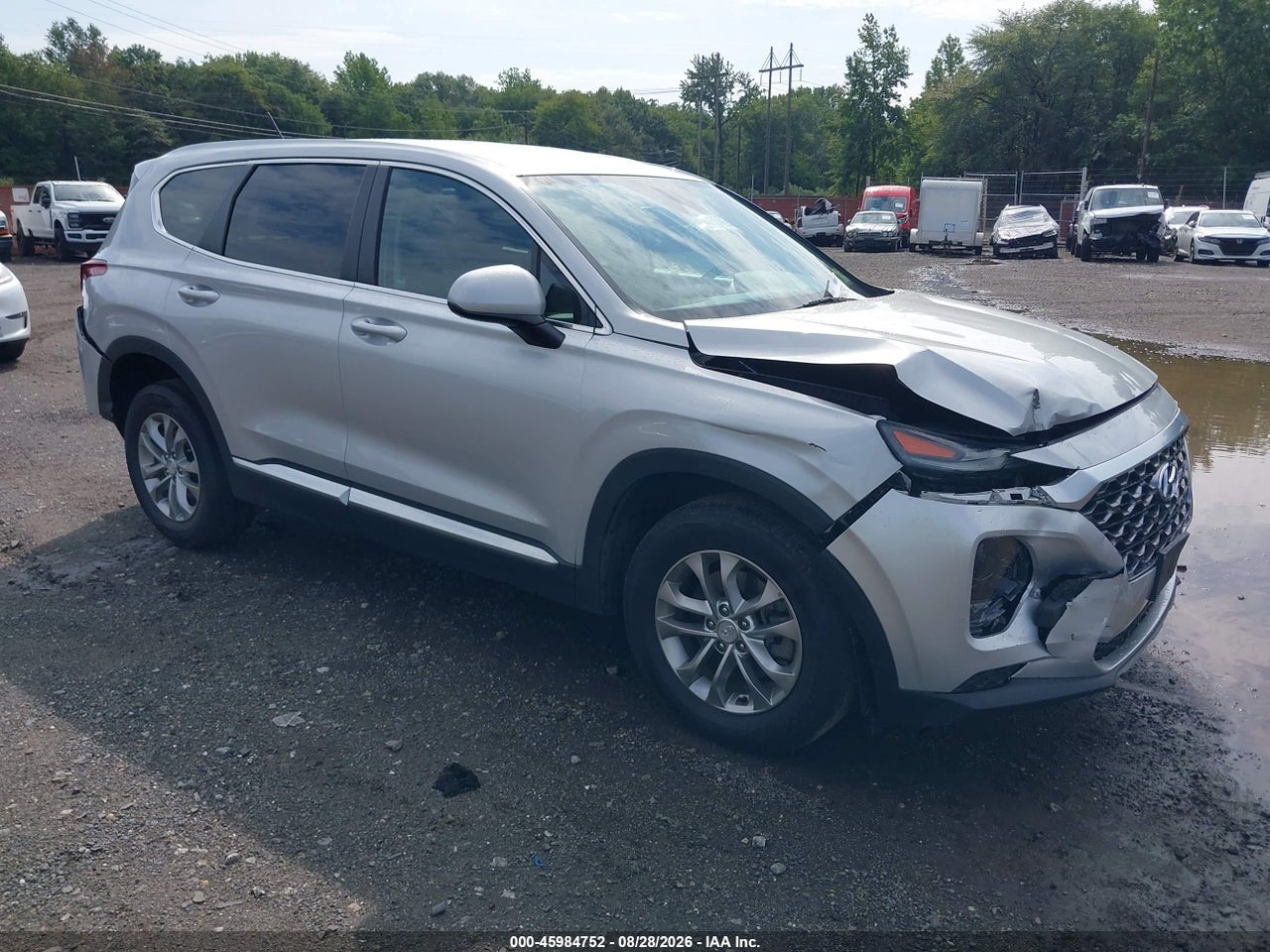5NMS2CAD3KH****** · 2019 HYUNDAI SANTA FE SE