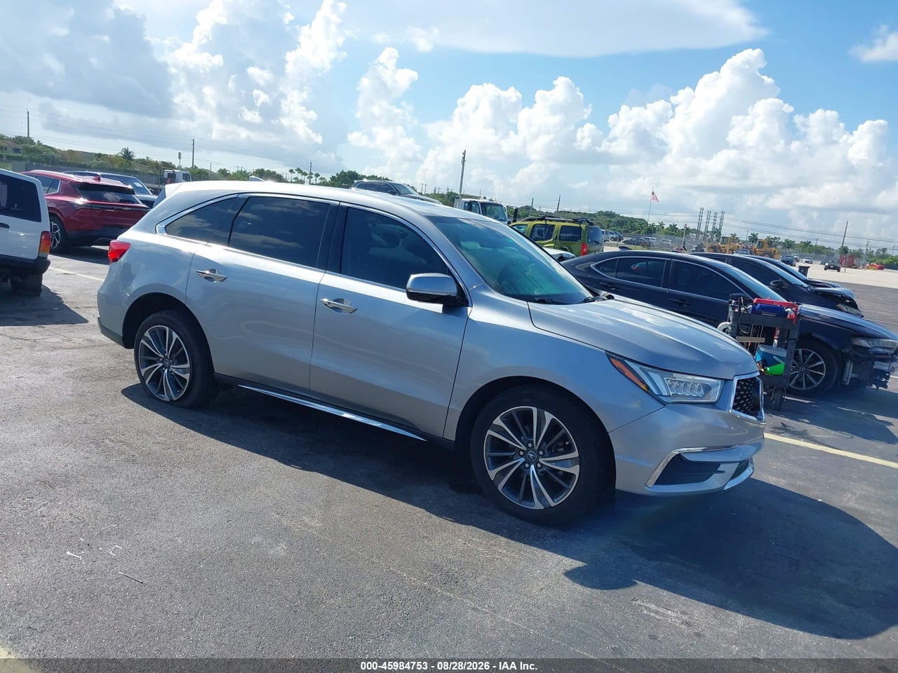 5J8YD3H54KL****** · 2019 ACURA MDX TECH PKG