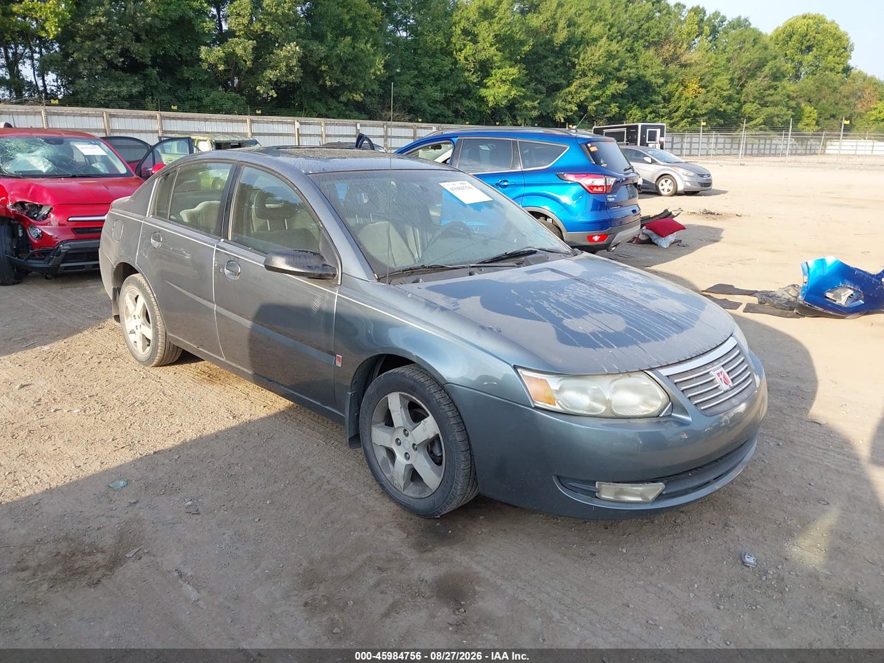 2007 SATURN ION 3
