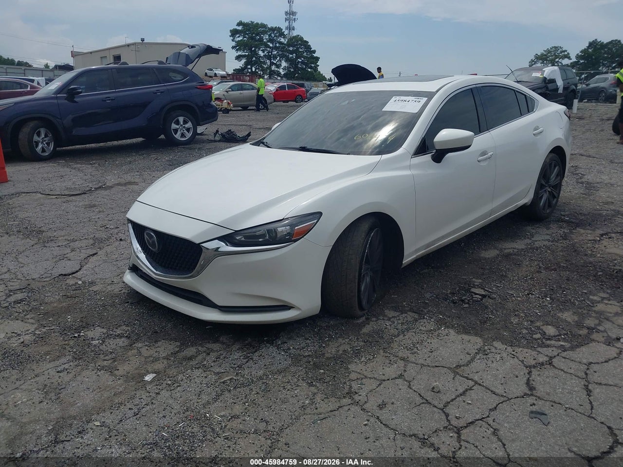 2021 MAZDA MAZDA6 TOURING · 2/11