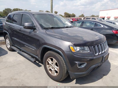 1C4RJEAG0FC****** · 2015 JEEP GRAND CHEROKEE LAREDO