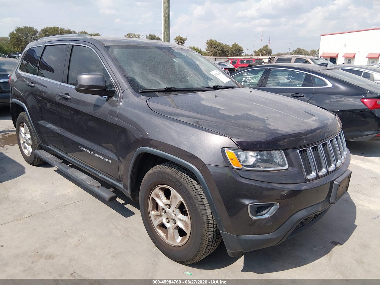 2015 JEEP GRAND CHEROKEE LAREDO