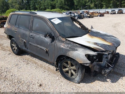 2008 TOYOTA HIGHLANDER