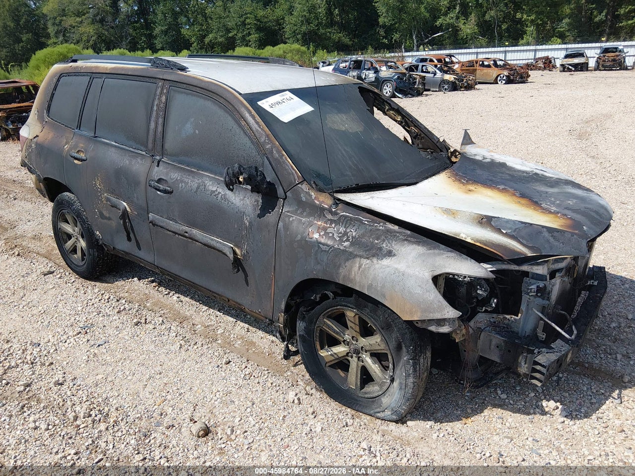 2008 TOYOTA HIGHLANDER