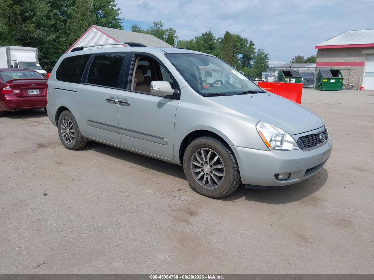 2012 KIA SEDONA EX
