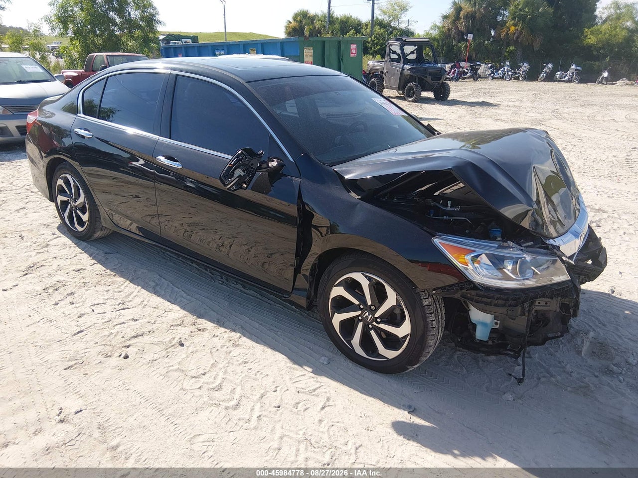 1HGCR3F88HA****** · 2017 HONDA ACCORD EX-L V6