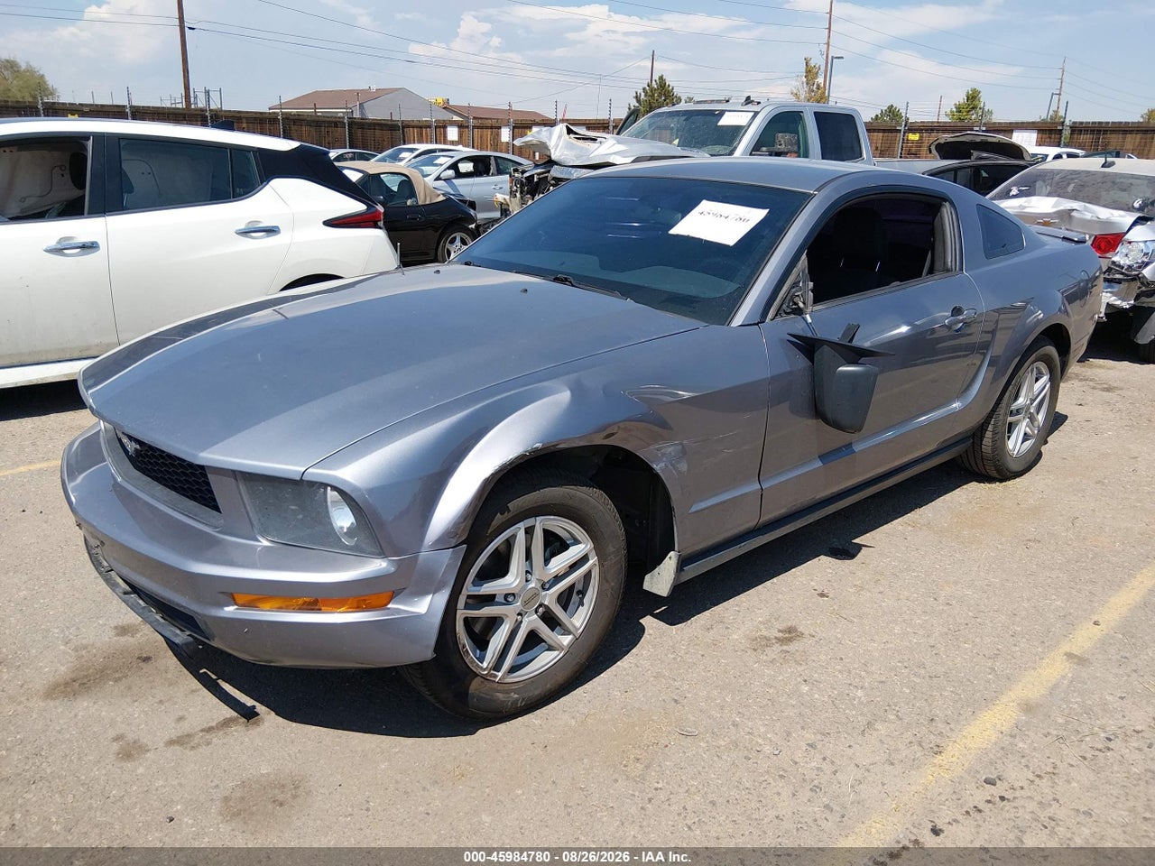 2007 FORD MUSTANG V6 DELUXE/V6 PREMIUM · 2/11