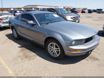 1ZVFT80N075****** · 2007 FORD MUSTANG V6 DELUXE/V6 PREMIUM