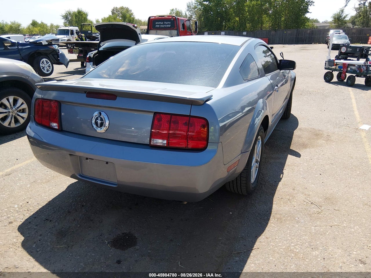 2007 FORD MUSTANG V6 DELUXE/V6 PREMIUM · 4/11