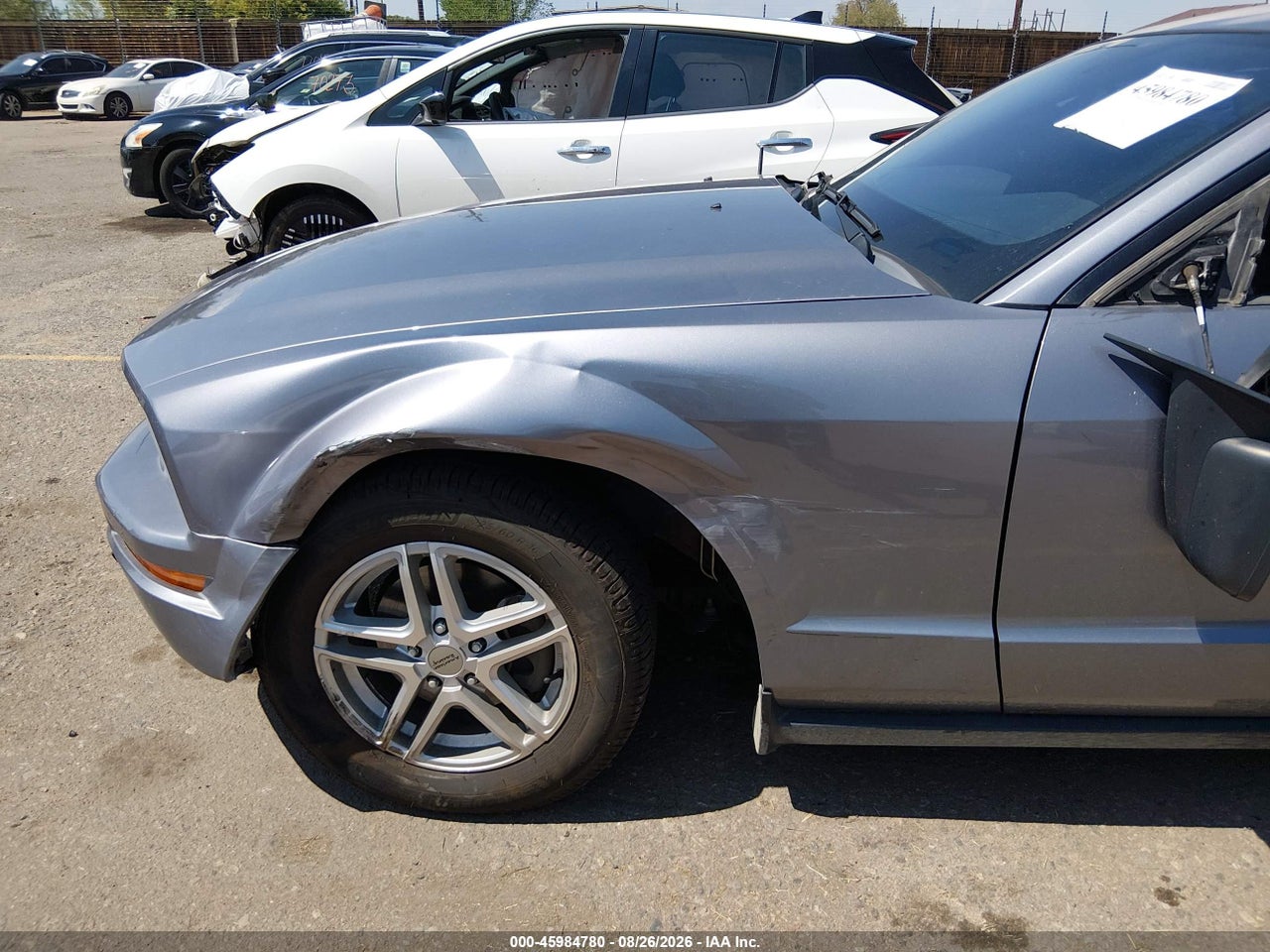 2007 FORD MUSTANG V6 DELUXE/V6 PREMIUM · 6/11