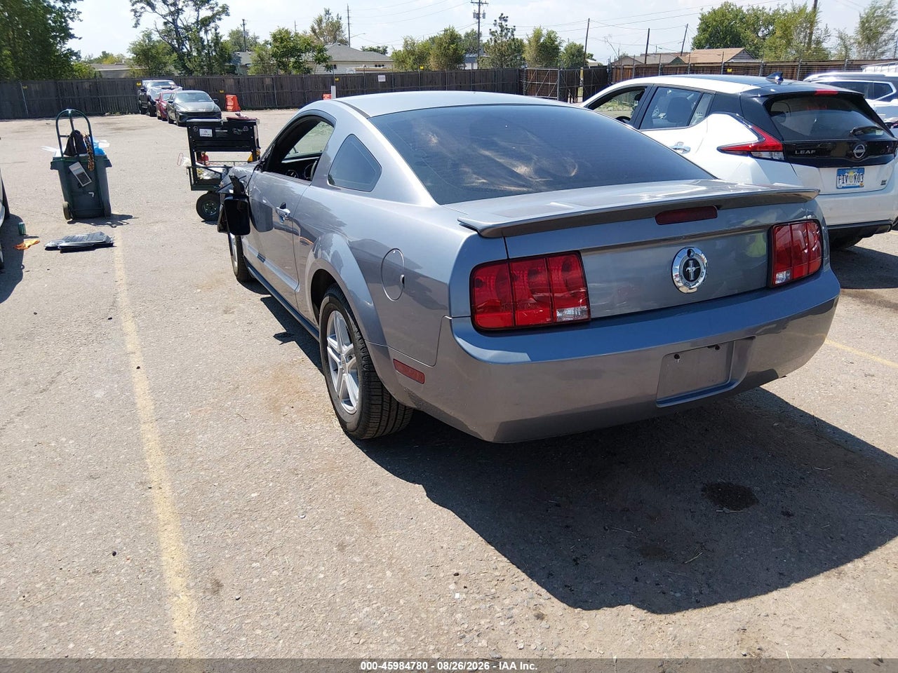 2007 FORD MUSTANG V6 DELUXE/V6 PREMIUM · 3/11