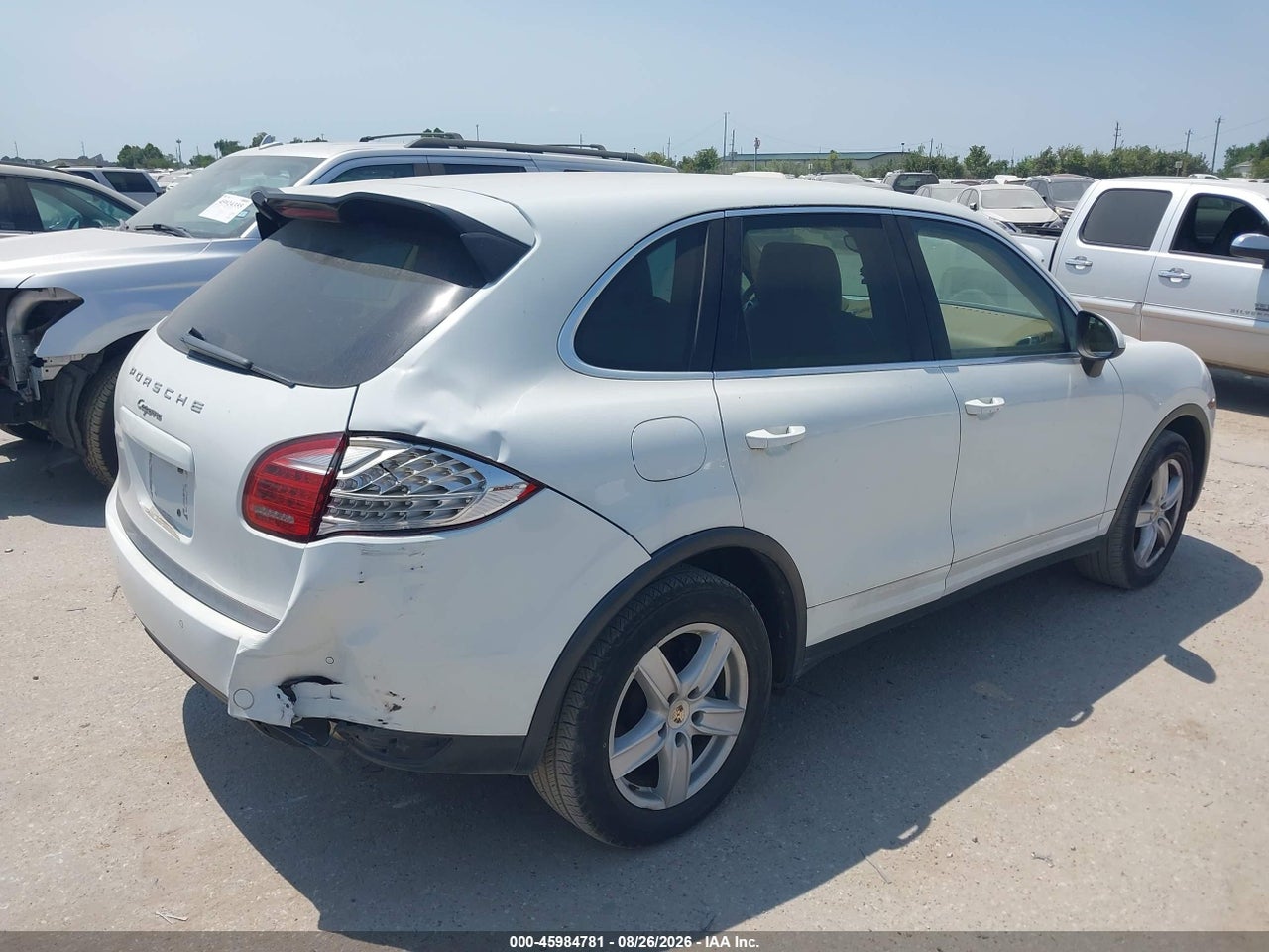 2012 PORSCHE CAYENNE · 4/11