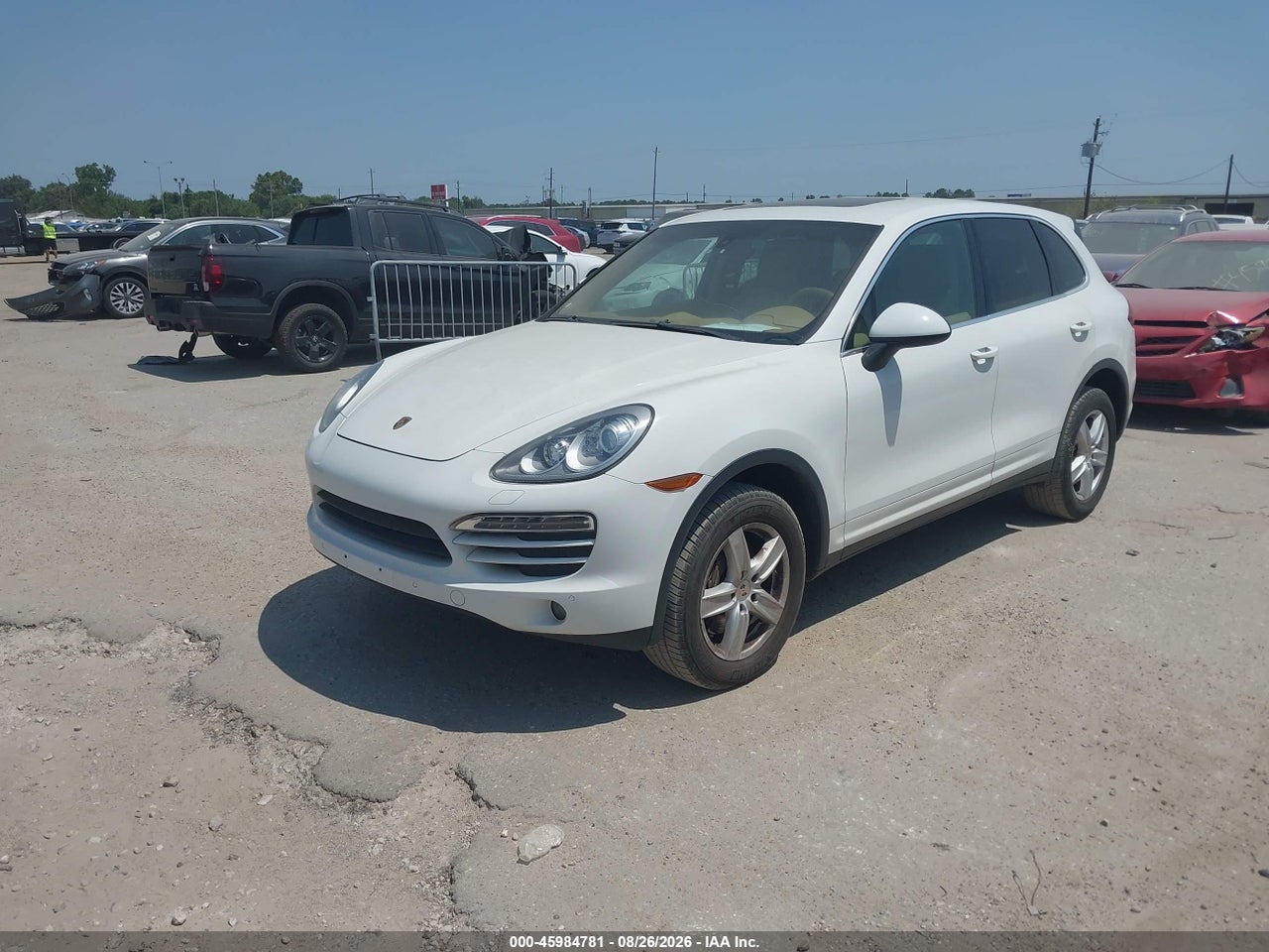 2012 PORSCHE CAYENNE · 2/11