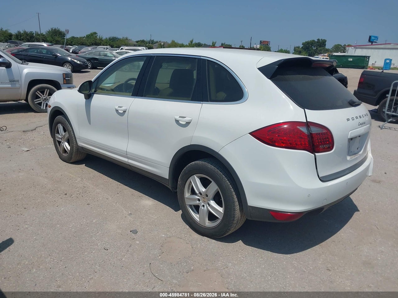 2012 PORSCHE CAYENNE · 3/11
