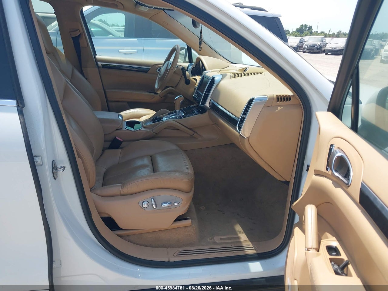 2012 PORSCHE CAYENNE · 5/11