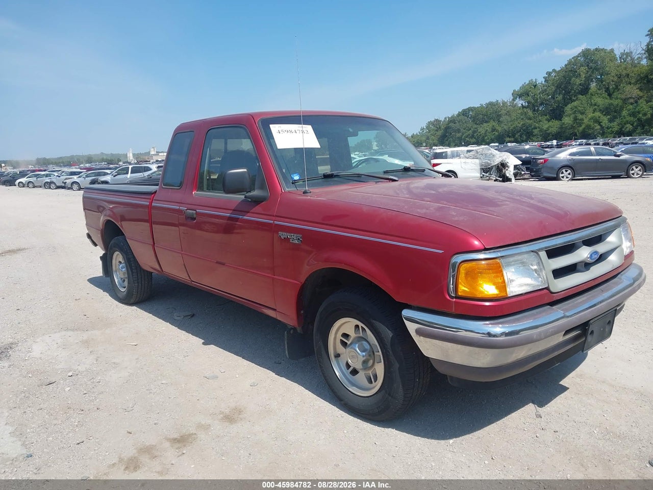 1997 FORD RANGER XL/XLT
