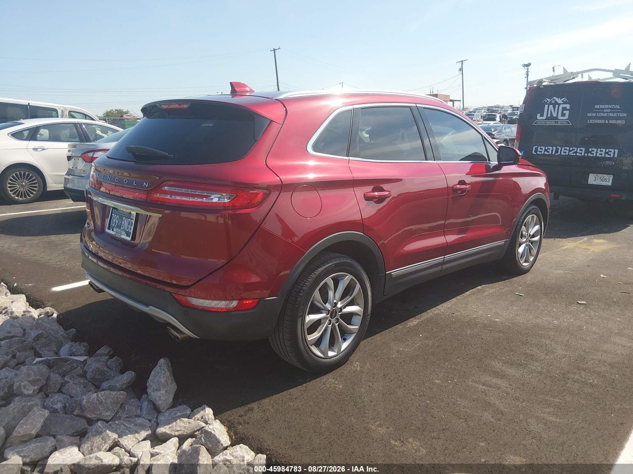 2019 LINCOLN MKC SELECT · 4/11