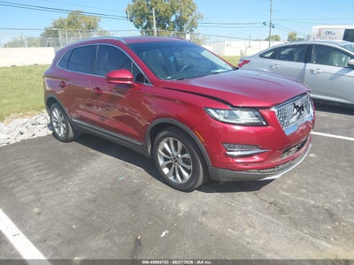 5LMCJ2C95KU****** · 2019 LINCOLN MKC SELECT