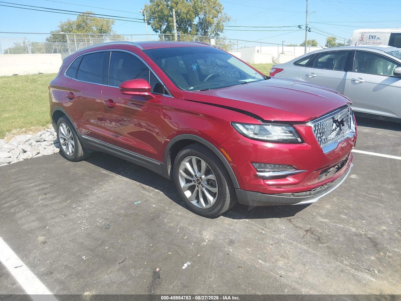 5LMCJ2C95KU****** · 2019 LINCOLN MKC SELECT