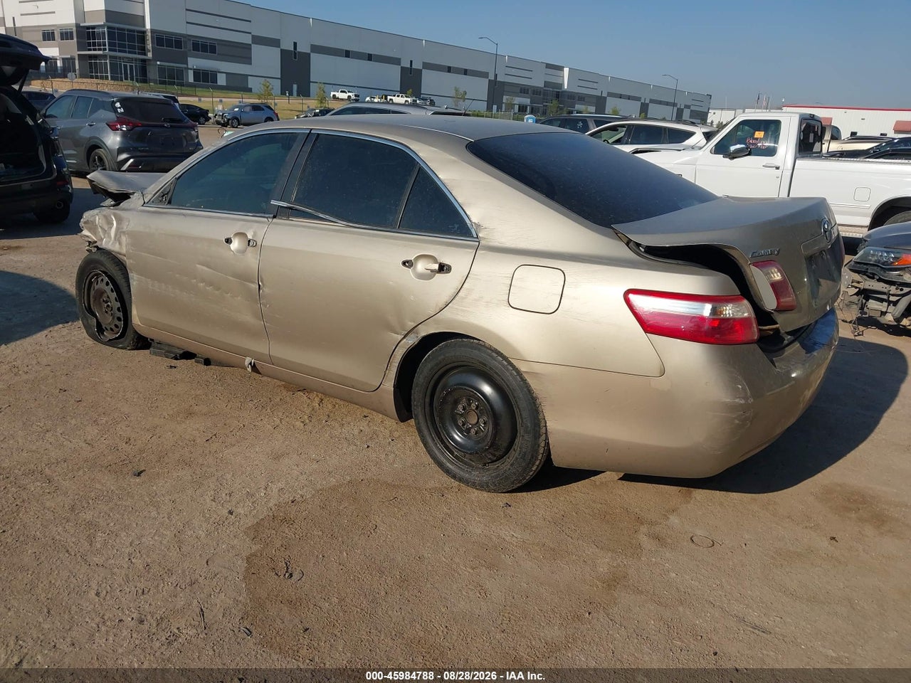 2009 TOYOTA CAMRY LE · 3/11