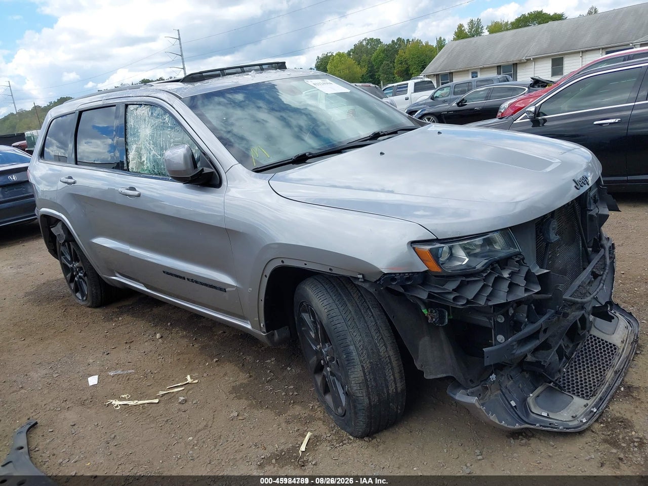 1C4RJFAG1HC****** · 2017 JEEP GRAND CHEROKEE ALTITUDE 4X4