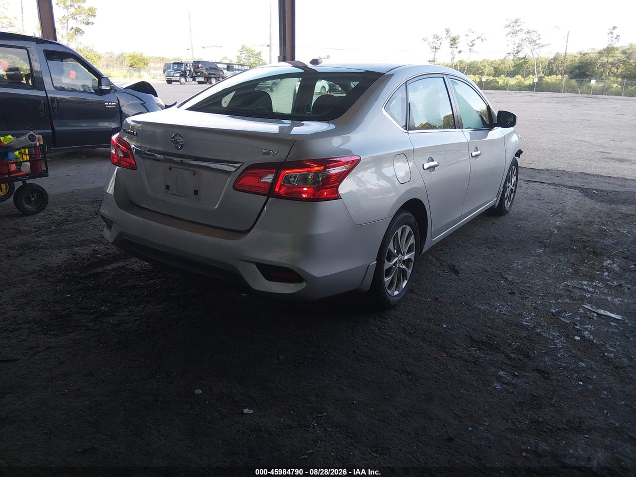 2019 NISSAN SENTRA SV · 4/11