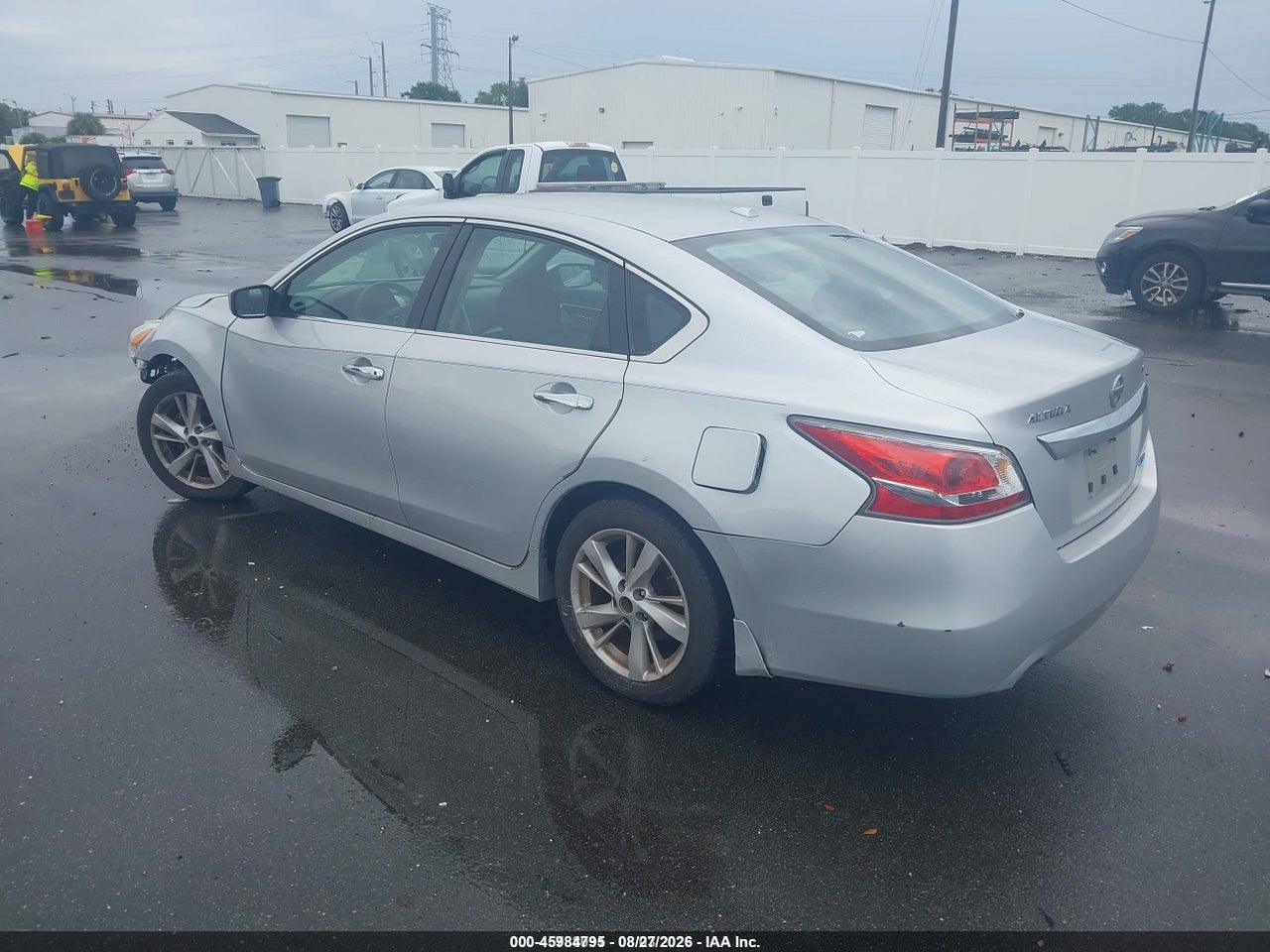 2014 NISSAN ALTIMA 2.5 SV · 3/11
