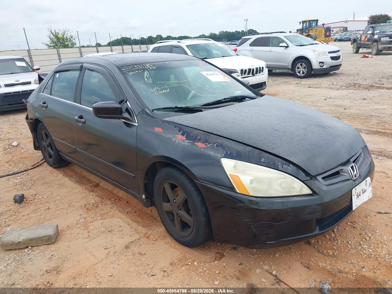 2004 HONDA ACCORD 2.4 EX