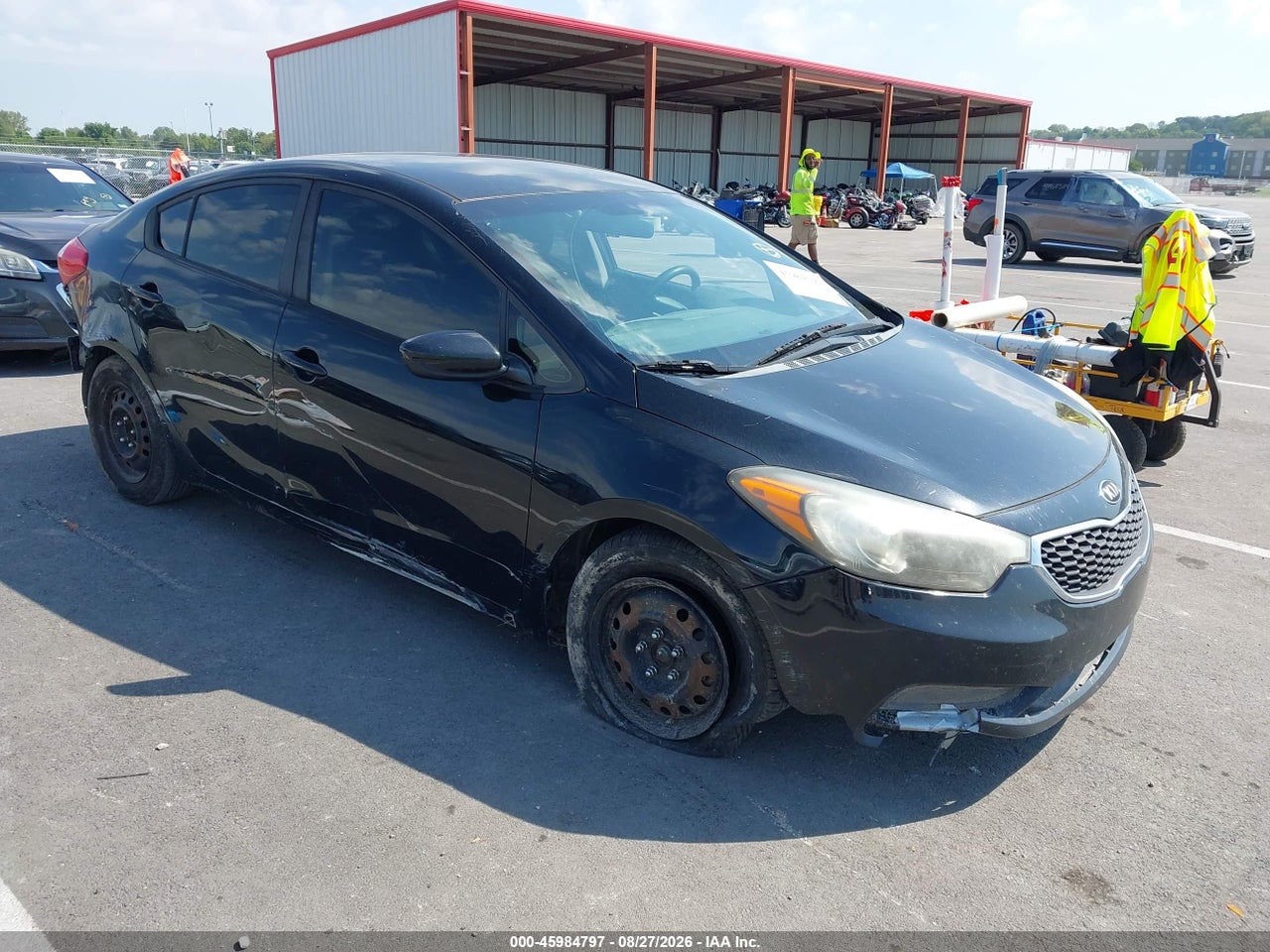 2016 KIA FORTE LX
